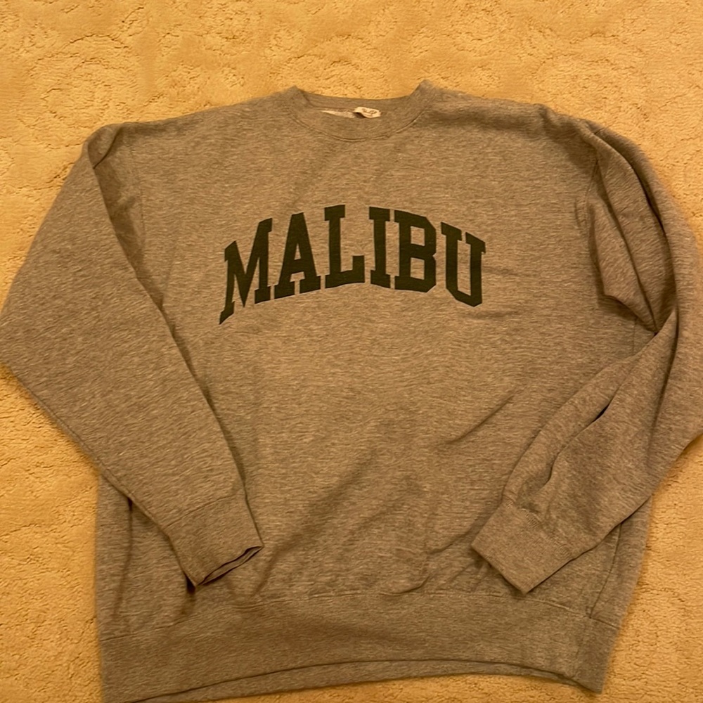 Brandy Melville Malibu crew neck